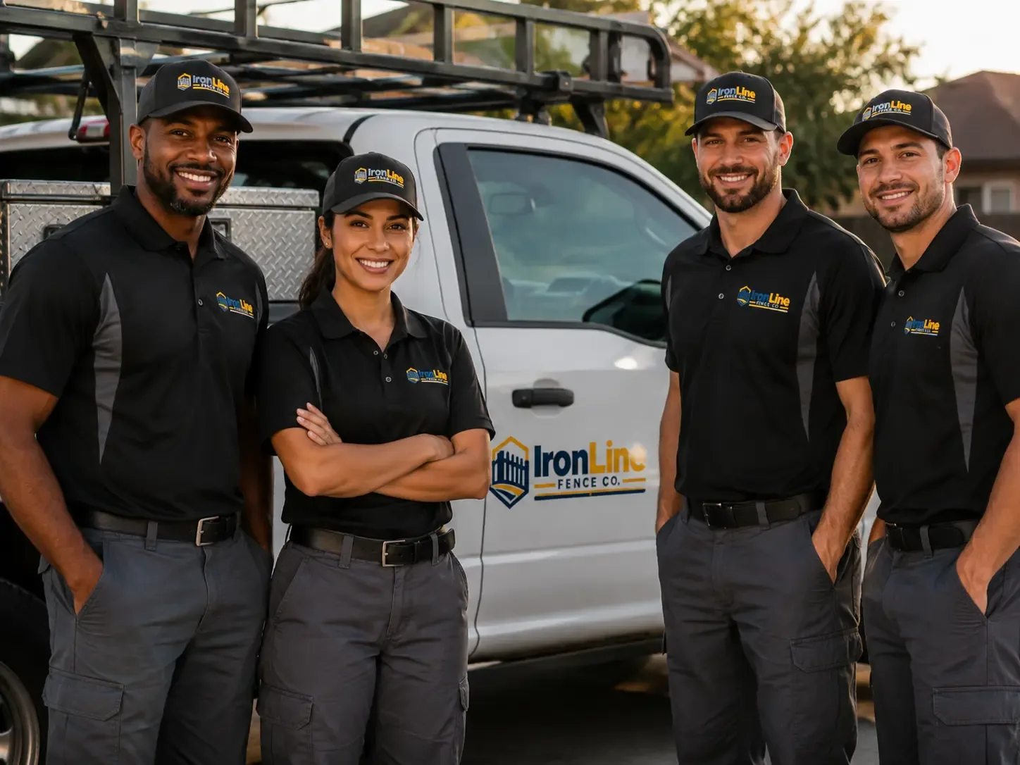 Metal Fence Installation company in Denver, NC